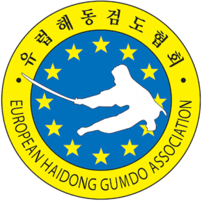 Logo of thee european Haidong Gumdo Association